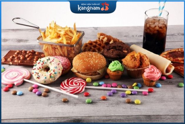 Đường có thể gây ra viêm nhiễm và kích ứng vùng vết mổ