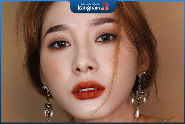 môi cam đất sau bong