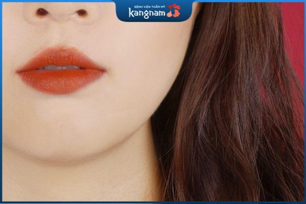 môi cam đất sau bong