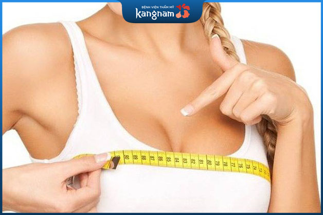 Kích thước ngực của bạn cải thiện mà không hề để lại sẹo