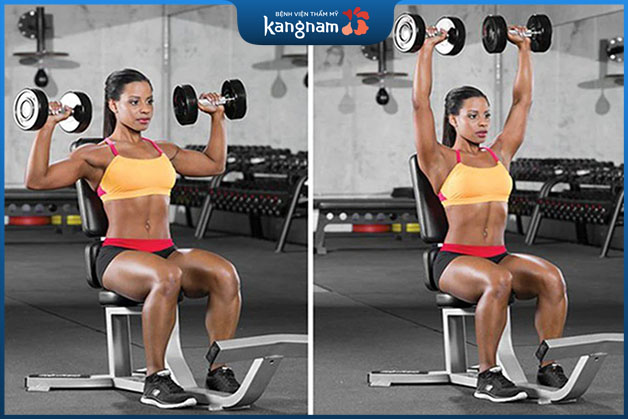 Chăm chỉ thực hiện các bài tập cơ sẽ giúp kích thước ngực tăng đáng kể 