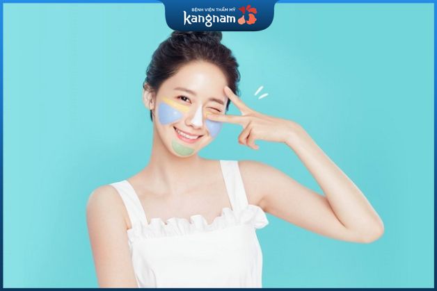 phòng ngừa nổi mụn viêm đỏ ở má