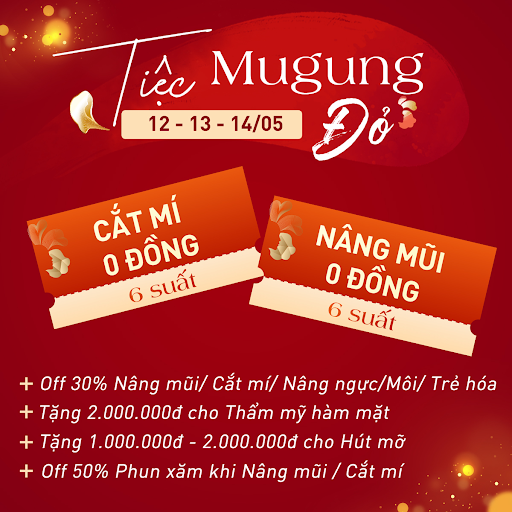 Siêu tiệc Mugung  - Quà khủng kỉ niệm chuyên khoa mắt mũi