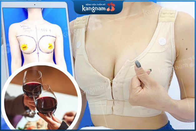 Rượu và bia chứa cồn và các chất gây kích thích có thể gây tổn thương da