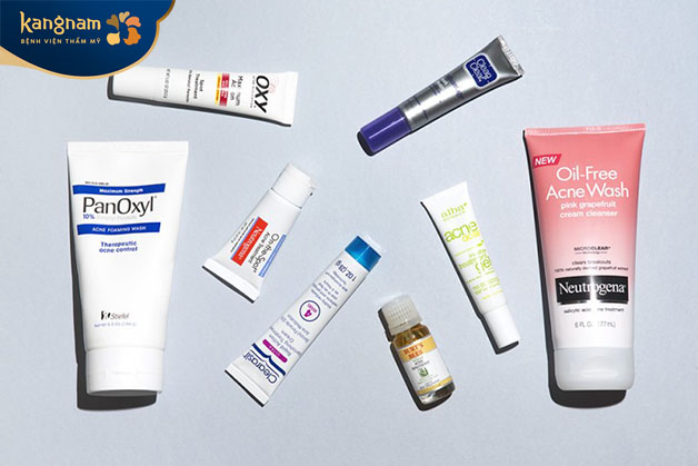 cách trị mụn bọc nhanh nhất trong 1 đêm là sử dụng các loại thuốc bôi đặc trị
