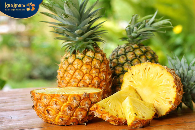 Dứa chứa nhiều chất bromelain