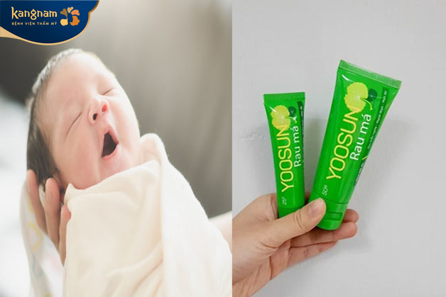 Trẻ sơ sinh chưa sử dụng được sản phẩm này