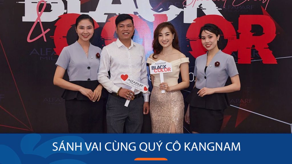 Sánh vai cùng quý cô Kangnam trong sự kiện “Black & Color” Hà Nội