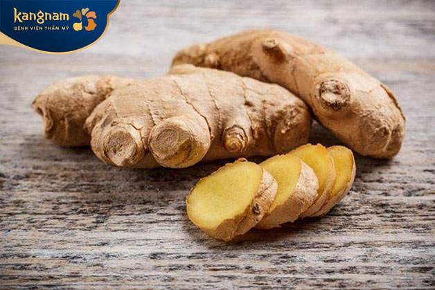 Gừng chứa nhiều dưỡng chất giup phục hồi sẹo mổ