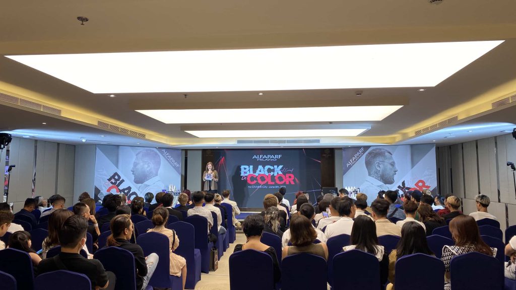 Sự kiện có sự tham gia của hơn 100 nhà tạo mẫu tóc TP. HCM