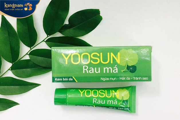 chiết xuất hoàn toàn từ rau má tự nhiên