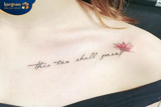 Sau khi xăm nên kiêng gì? Cần cẩn trọng trong quá trình sinh hoạt hàng ngày