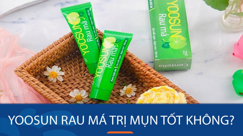 Review Yoosun rau má trị mụn có tốt không? Có nên mua hay không?