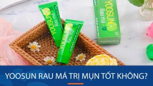 Review Yoosun rau má trị mụn có tốt không? Có nên mua hay không?
