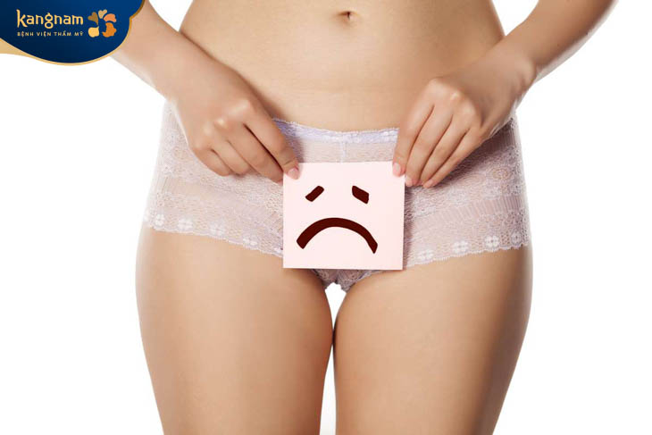 Mụn thịt ở vùng kín do vệ sinh không sạch sẽ, sai cách