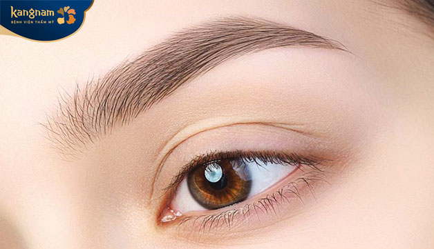 Phun lông mày Ombre giúp cải thiện đôi lông mày thưa, nhạt màu