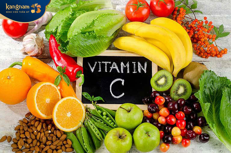 Bổ sung nhiều rau củ, trái cây giàu vitamin