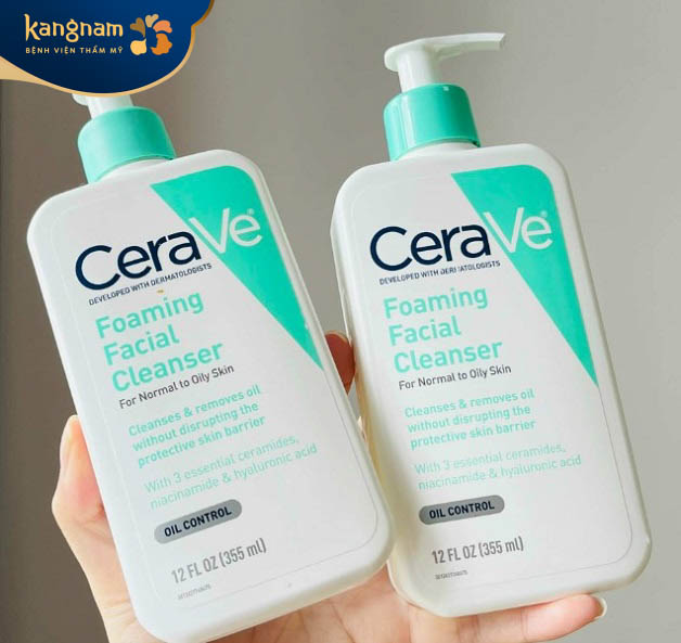 Sữa rửa mặt Cerave