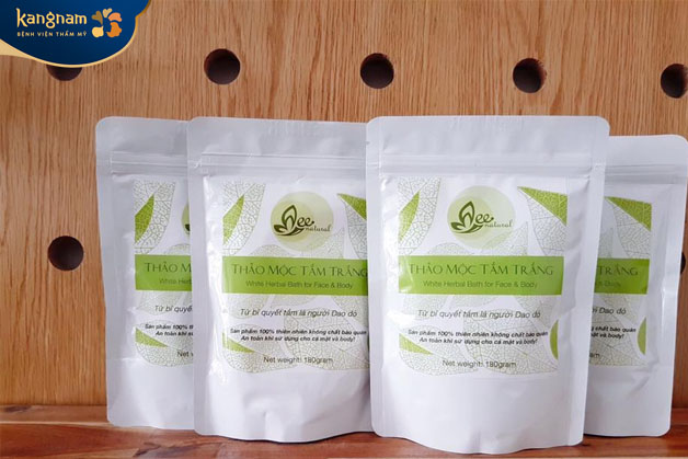 Làm trắng da và cung cấp độ ẩm tối ưu