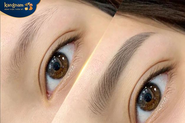 Điêu khắc lông mày Hairstroke bước tiến mới của công nghệ phun xăm