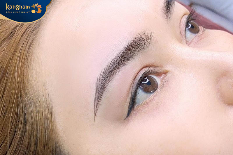 Dáng lông mày ngang cá tính được phái đẹp yêu thích và lựa chọn