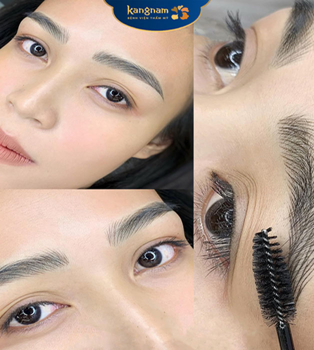 Điêu khắc lông mày Hairstroke tại Kangnam