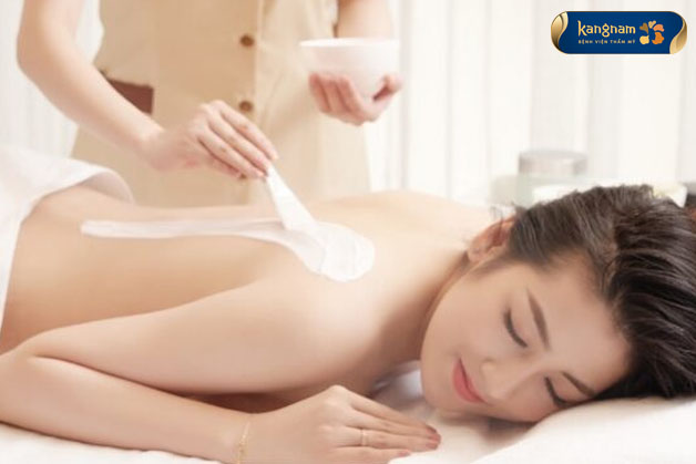 Hướng dẫn sử dụng bột tắm làm trắng