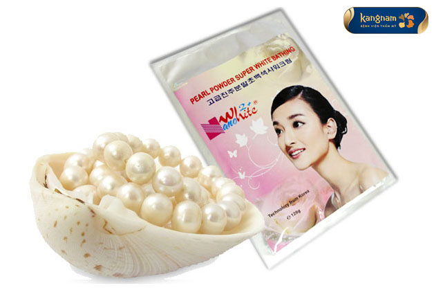 Tắm trắng ngọc trai