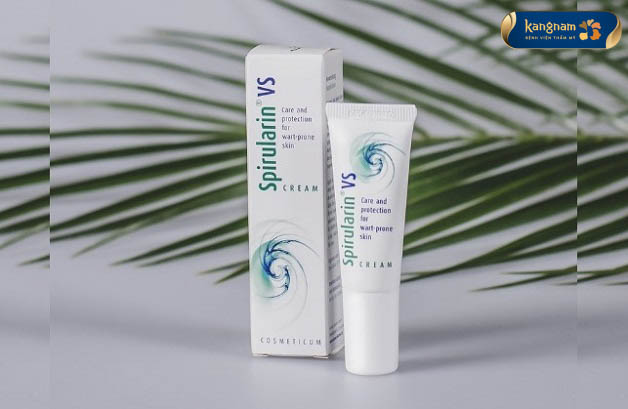 Kem trị mụn thịt Spirularin ® VS Cream được các bác sĩ khuyến cáo sử dụng