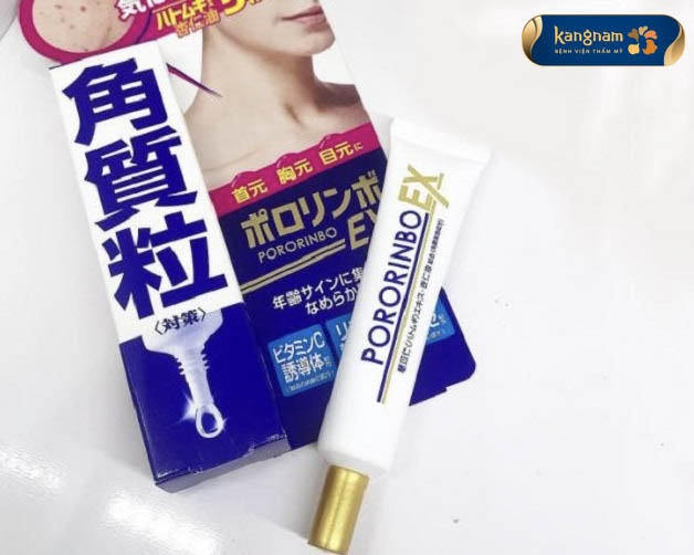 Kem trị mụn thịt Pororinbo