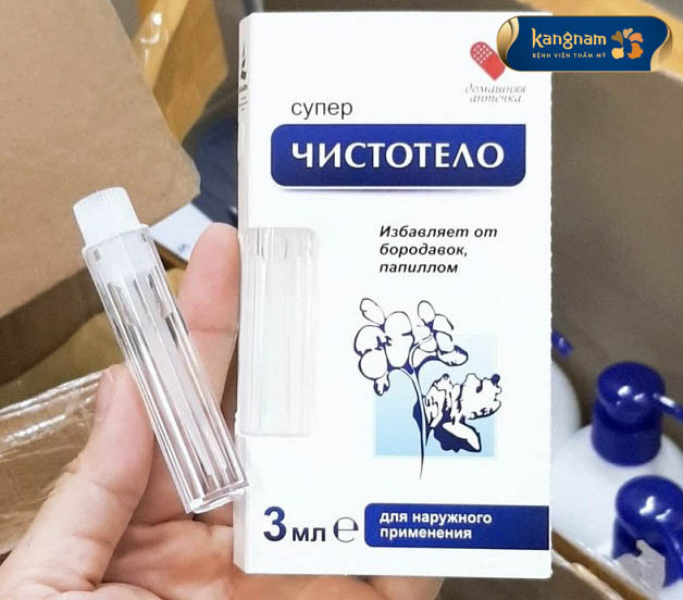 Kem trị mụn thịt Gel Dvelinil