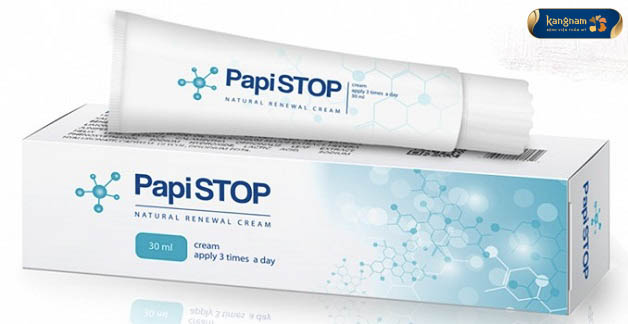 Kem trị mụn Papi Stop
