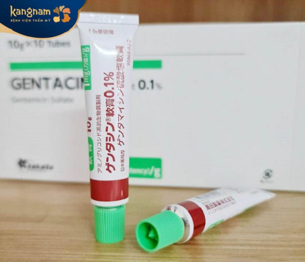 Kem trị sẹo Nhật Bản Gentacin