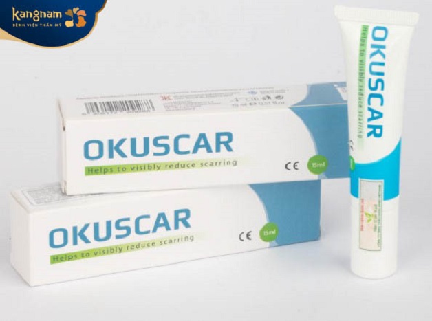 Kem trị sẹo rỗ Okuscar