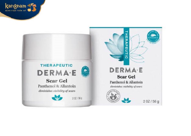 Kem trị sẹo rỗ lỗ chân lông to Derma E Scar Gel