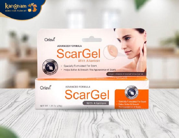 Kem trị sẹo rỗ lỗ chân lông to Orlavi Scargel