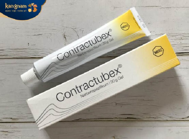 Kem trị sẹo rỗ Contractubex