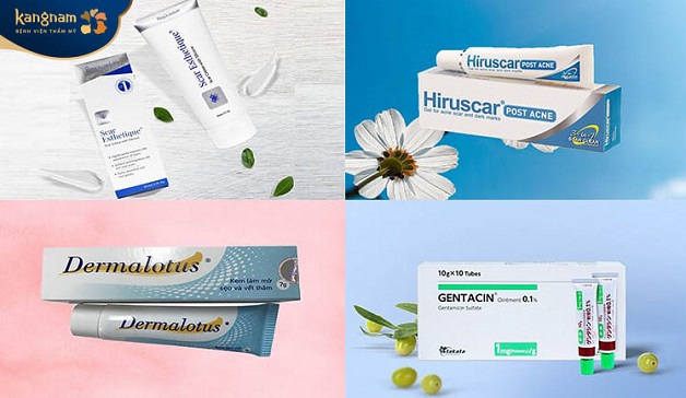 Các loại kem trị sẹo rỗ se khít lô chân lông