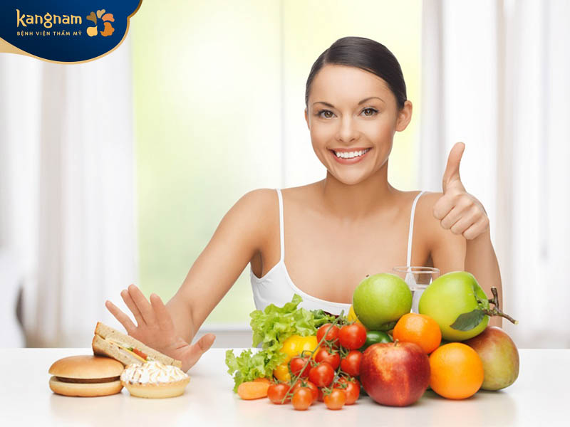 Kết hợp chế độ ăn uống khoa học