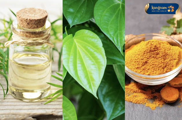 Sử dụng các nguyên liệu tự nhiên để điều trị mụn nhọt có biểu hiện nhẹ