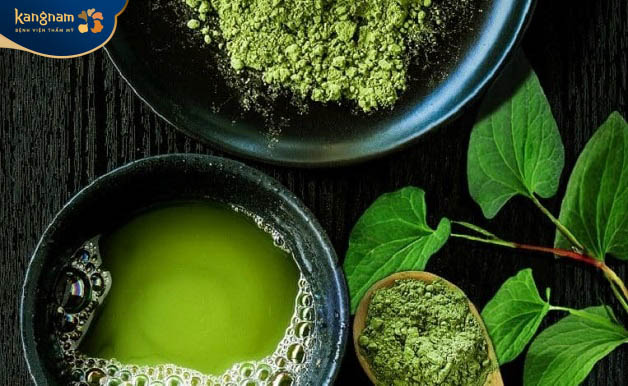 Sử dụng rau diếp cá trong điều trị mụn thịt