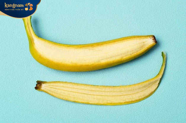 Vỏ chuối mang đến công dụng trị mụn thịt tuyệt vời