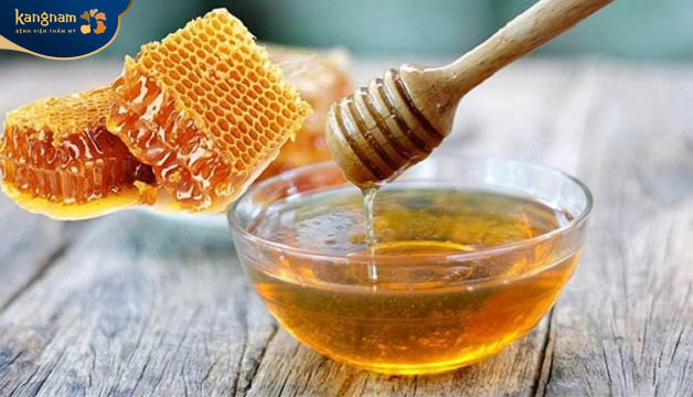 Sử dụng mật ong để điều trị mụn thịt