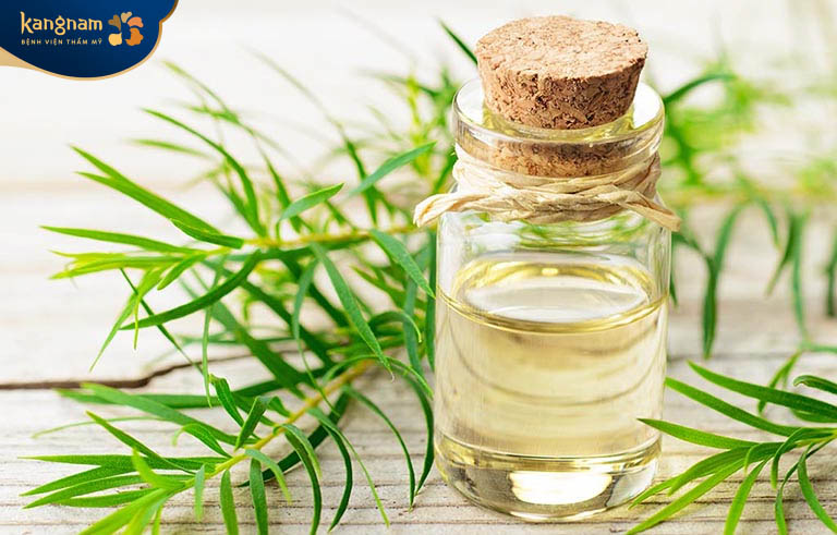 Tinh dầu trị trị mụn thịt ở nách hiệu quả