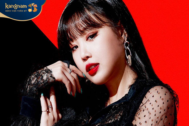 Mỗi khi Seo Soo-Jin trình diễn, đôi mắt cực kỳ thu hút