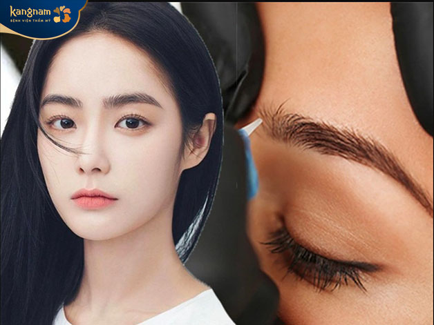 Để đôi lông mày bền màu cần có chế độ ăn uống, sinh hoạt hợp lý 