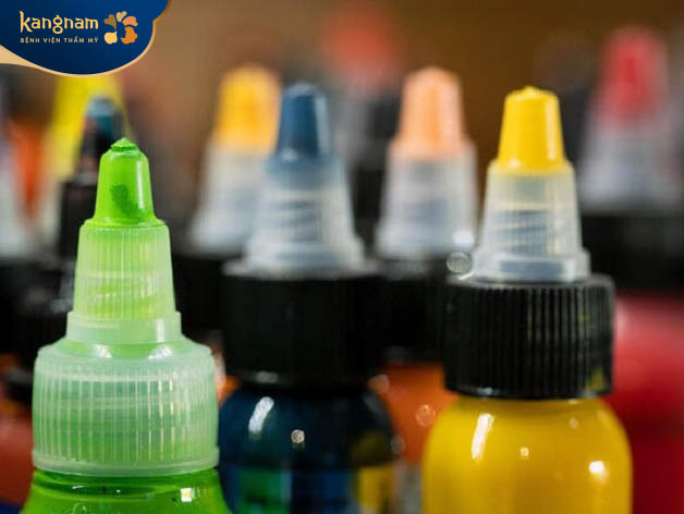 Loại mực phun xăm ảnh hưởng đến hiệu quả lên màu mực sau phun xăm