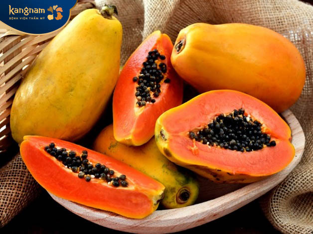 Đu đủ tốt cho người mới phun môi