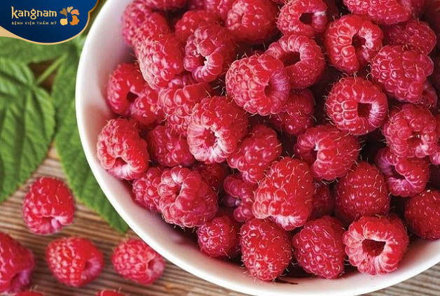 Quả mâm xôi giúp cho quá trình tái tạo tế bào diễn ra nhanh hơn