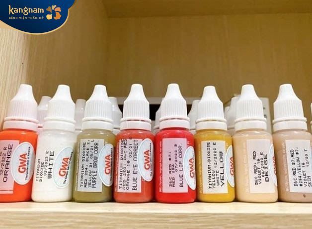 chất lượng mực phun môi được ảnh hưởng đến thời gian duy trì hiệu quả